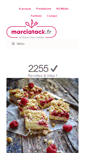 Mobile Screenshot of marciatack.fr